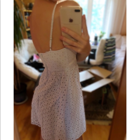 H&M Light Blue Mini Dress - Picture 3 of 4